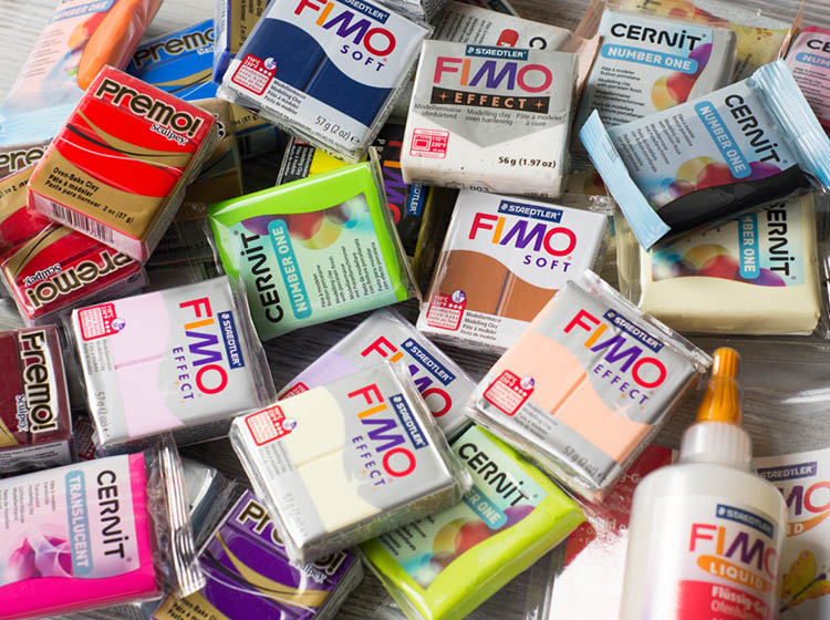 BAKEABLE POLYMER CLAY BAKEABLE POLYMER CLAY